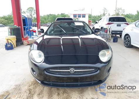 2007 Jaguar Xk z USA, uszkodzony, nr VIN SAJWA44BX75B08413